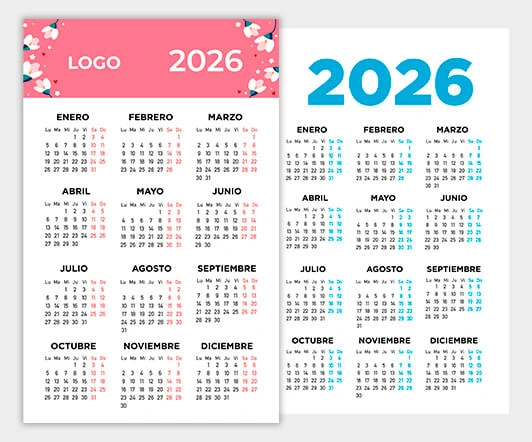 Calendario 2026